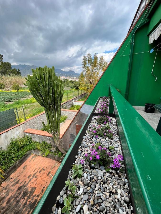 스키조 Casa Dei Fiori Con La Vista A Taormina 아파트 외부 사진